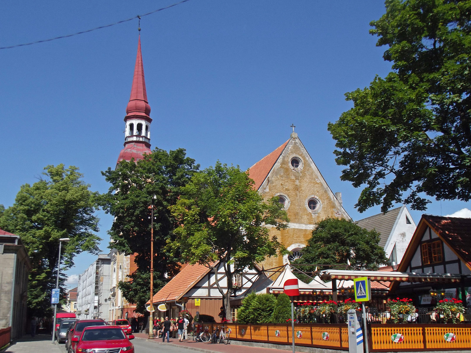 Pärnu (Пярну, Pernau)
